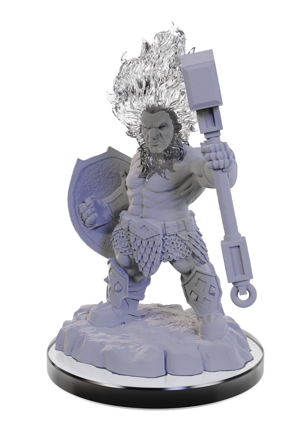 Nolzur's Marvelous Miniatures: Azer Warriors
