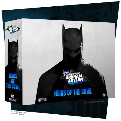 **PRE-ORDER** Batman: Escape from Arkham Asylum - Batman: Heirs of the Cowl