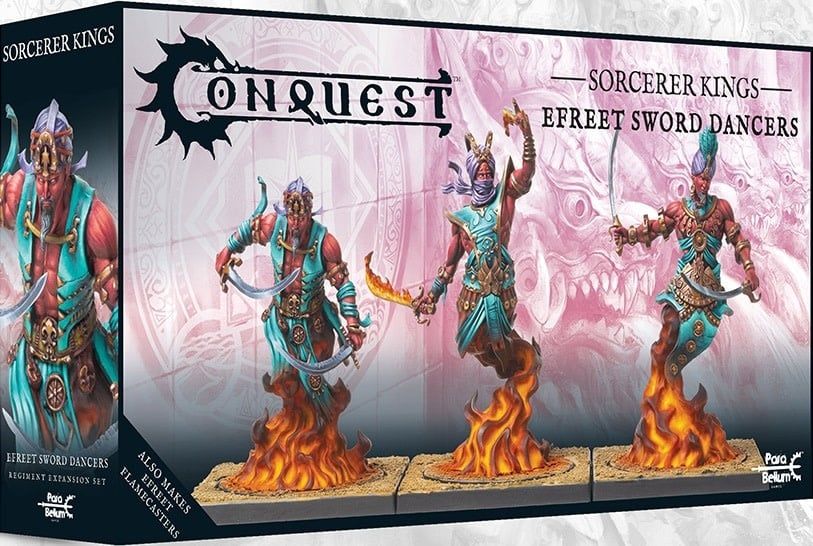 Conquest: Sorcerer Kings - Efreet Sword Dancers