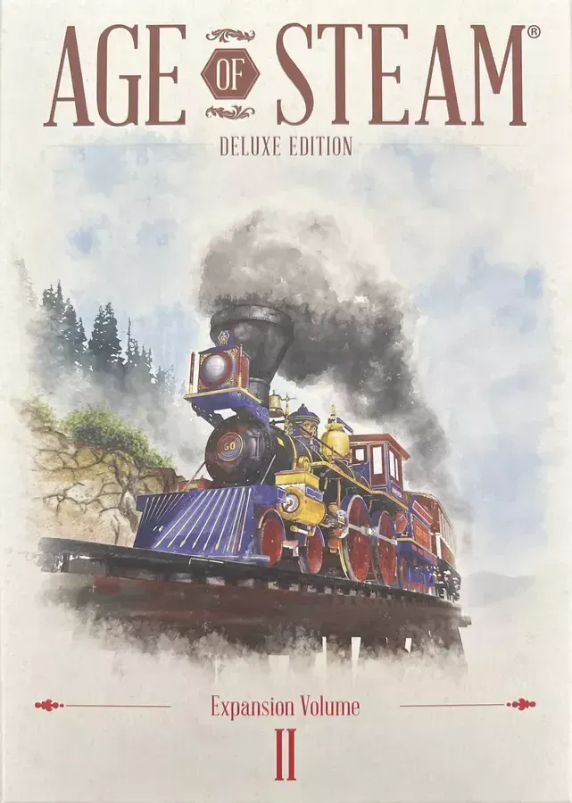 Age of Steam: Deluxe Edition - Expansion Volume 2