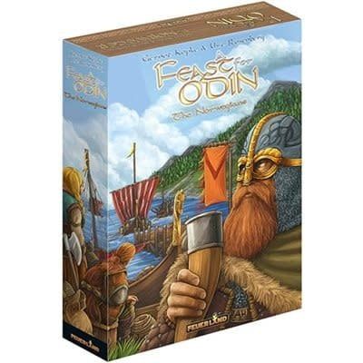 A Feast For Odin: The Norwegians Expansion (2024 Edition)