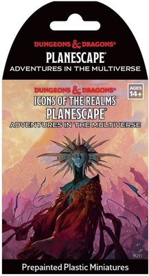 D&amp;D Icons of the Realms: Miniature Booster Brick - Planescape: Adventures in the Multiverse