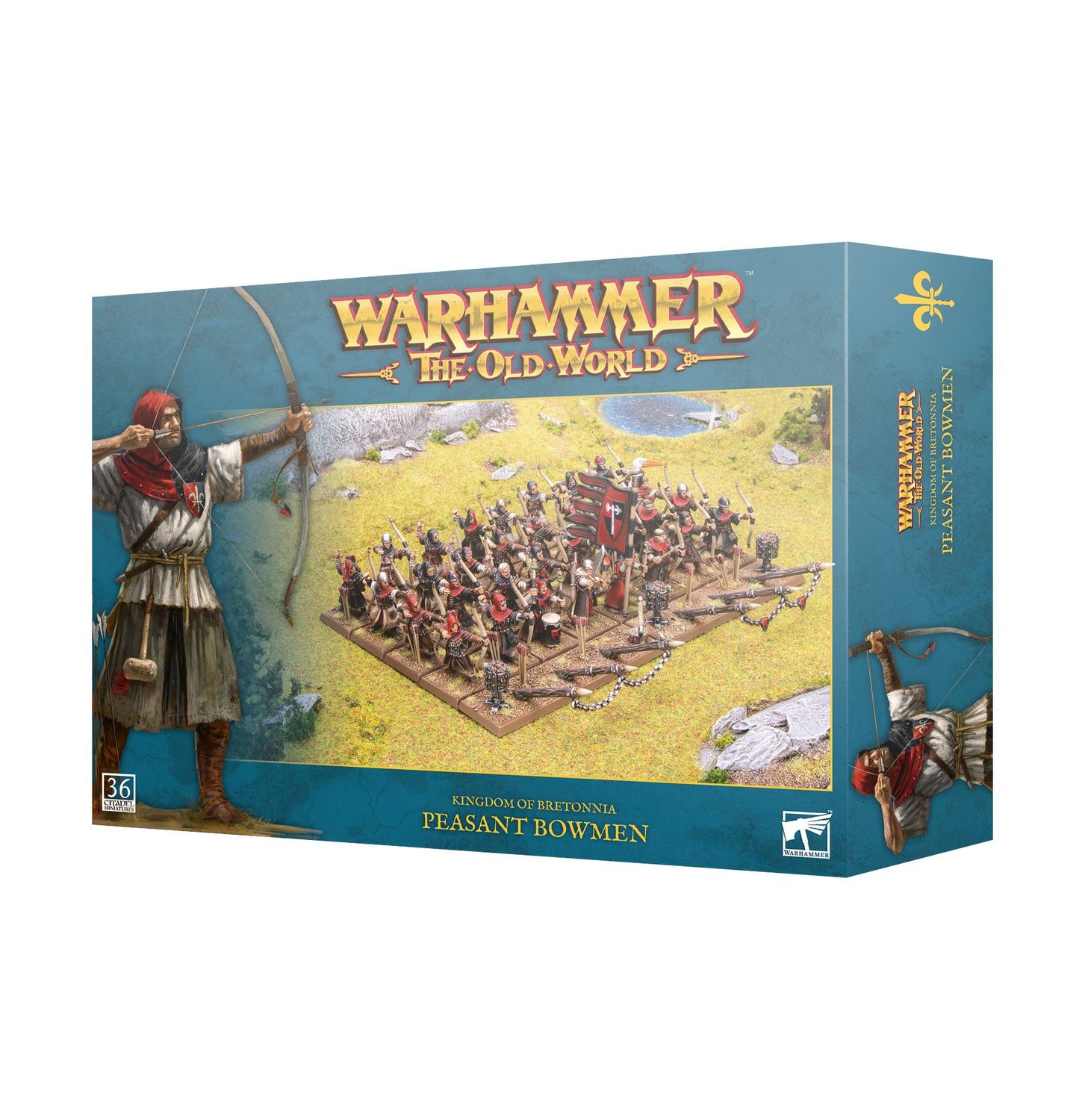 Warhammer The Old World: Bretonnia - Peasant Bowmen