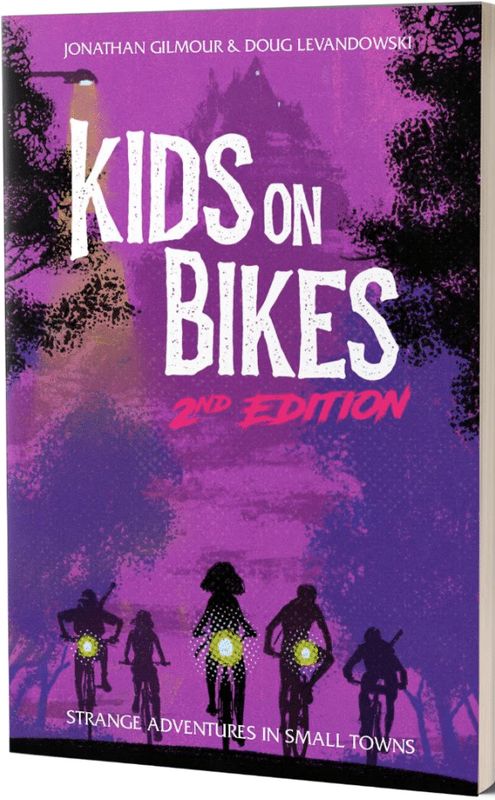 Kids on Bikes RPG: Core Rulebook (2nd Edition)