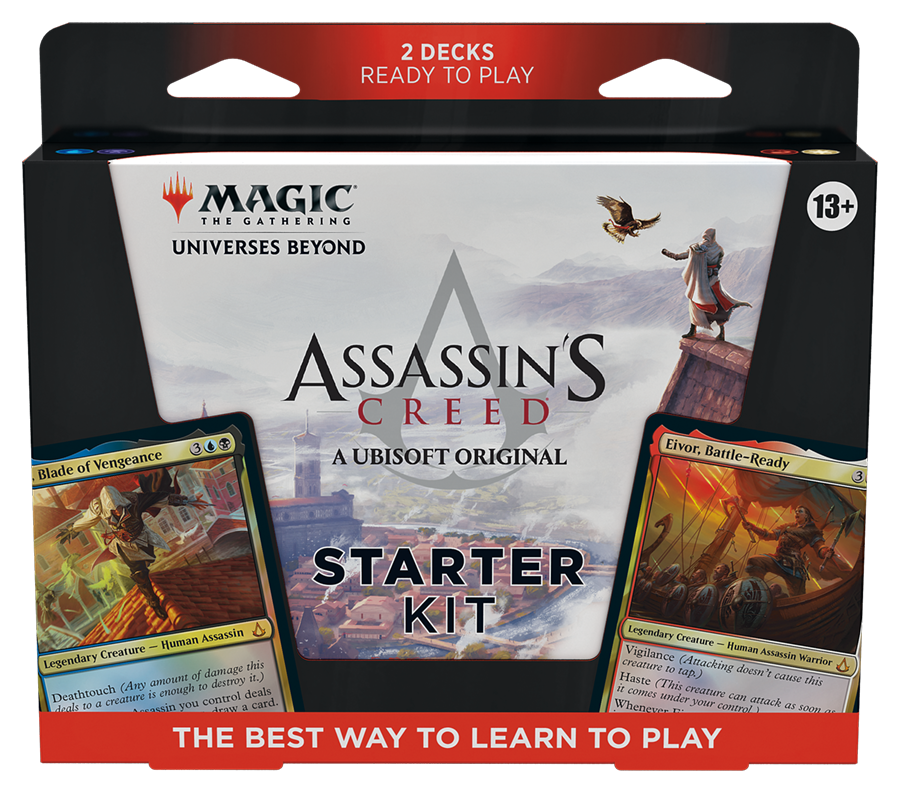 Magic The Gathering TCG Universes Beyond: Assassin&#39;s Creed Starter Kit