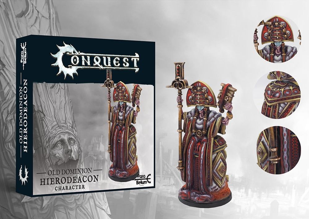 Conquest: Old Dominion - Hierodeacon