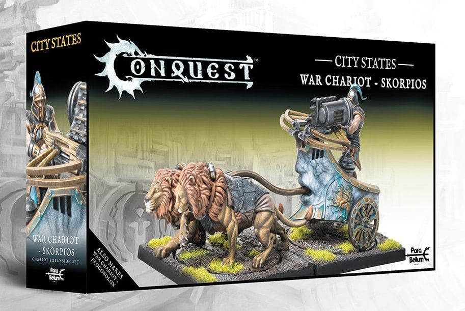 Conquest: City States - Skorpios