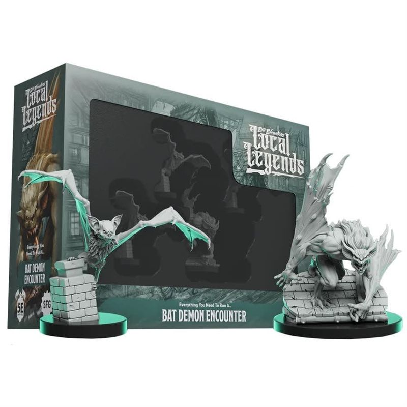 Epic Encounters: Local Legends - Bat Demon Encounter