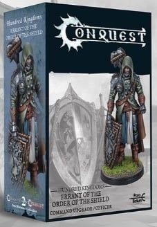 Conquest: Hundred Kingdoms - Errant of Order Shield
