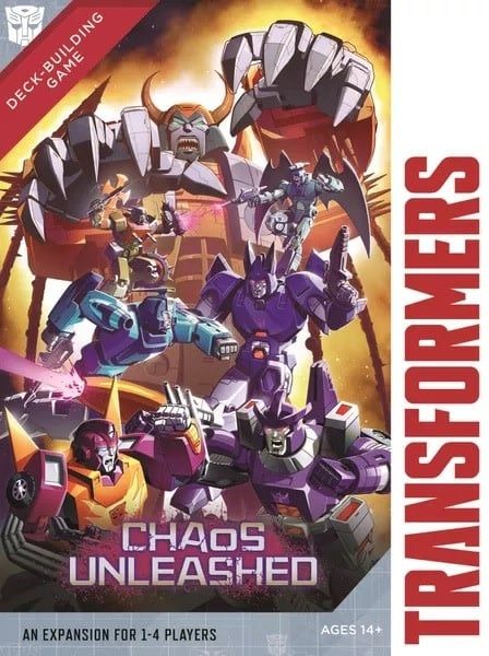 Transformers Deck Building Game: Chaos Unleashed Expansion