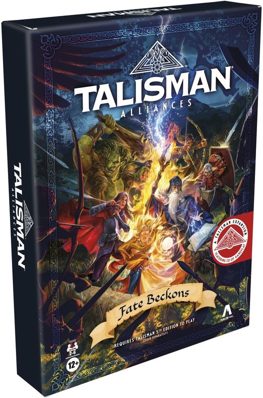 Talisman (5th Edition) Alliances: Fate Beckons Expansion