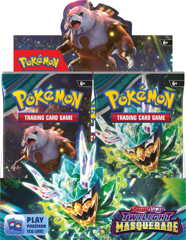 Pokemon TCG - Scarlet &amp; Violet: Twilight Masquerade Booster Box