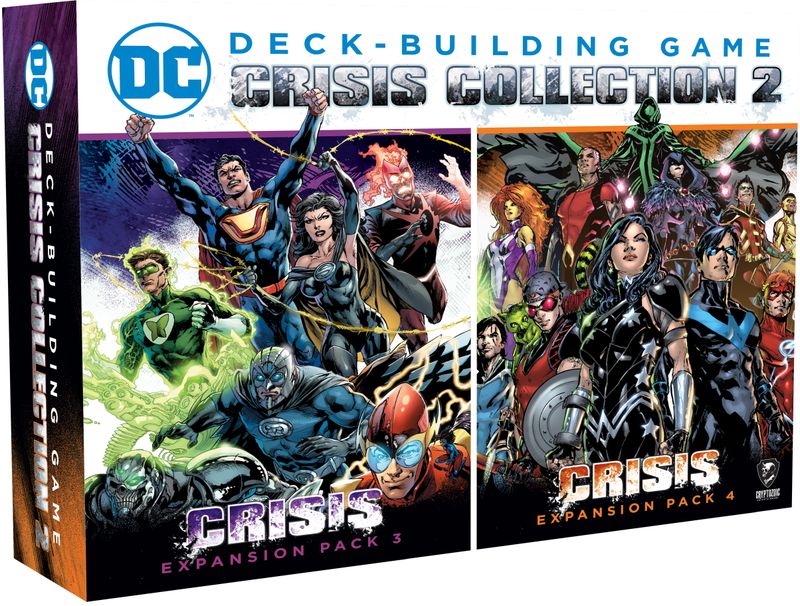 DC Deck Building Game: Crisis Collection 2