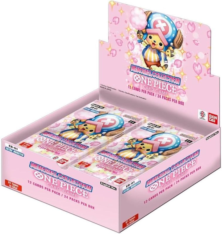 One Piece CG: Memorial Collection Booster Box *LIMIT OF 1 PER CUSTOMER*