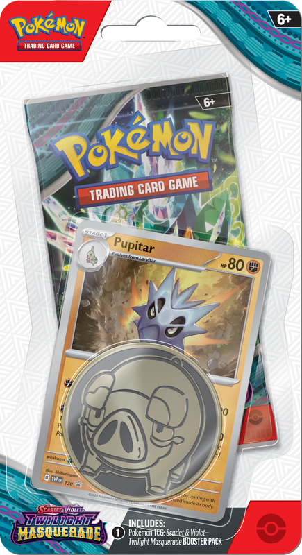 Pokemon TCG - Scarlet &amp; Violet: Twilight Masquerade Checklane Blister