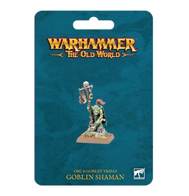 Warhammer The Old World: Orc &amp; Goblin Tribes - Goblin Shaman