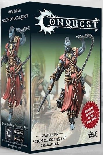 Conquest: W&#39;adrhun - Scion of Conquest (Drum Beast Rider)