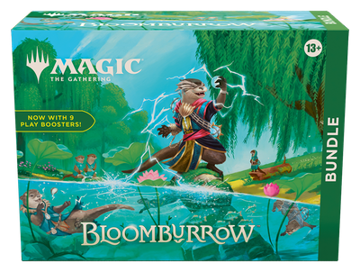 Magic The Gathering TCG: Bloomburrow Bundle