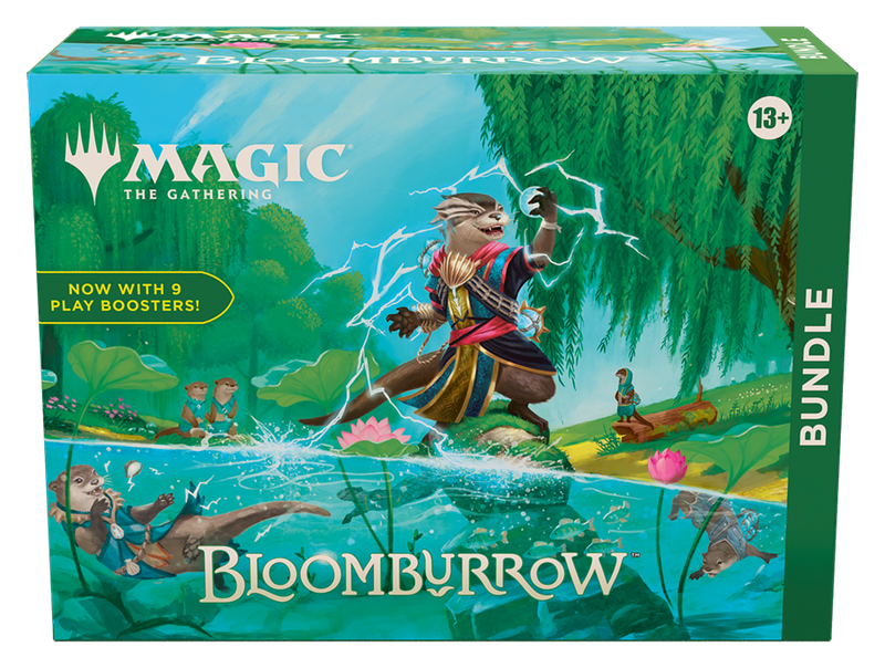 Magic The Gathering TCG: Bloomburrow Bundle