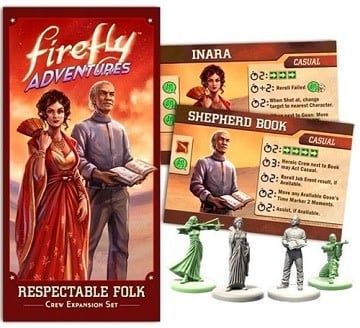 Firefly Adventures: Respectable Folk Expansion