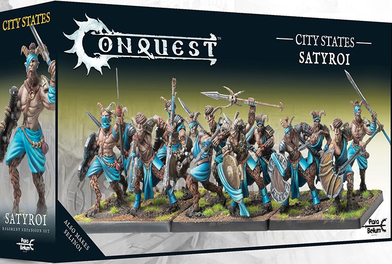 Conquest: City States - Satyroi