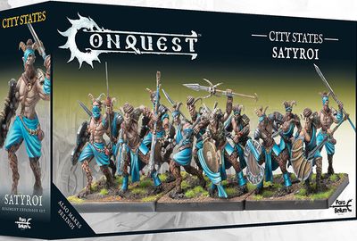 Conquest: City States - Satyroi / Selinoi