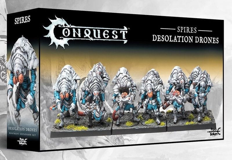 Conquest: Spires - Desolation Drones