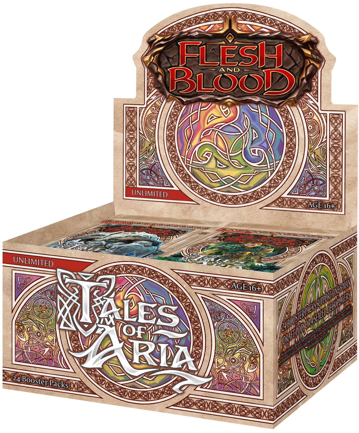 Flesh and Blood: Tales of Aria Booster Box