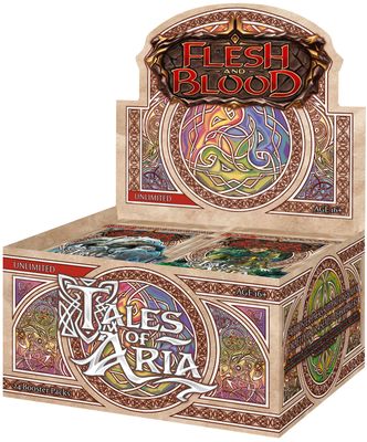 Flesh and Blood: Tales of Aria Booster Box