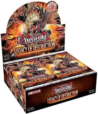 Yu-Gi-Oh: Legacy of Destruction Booster Box