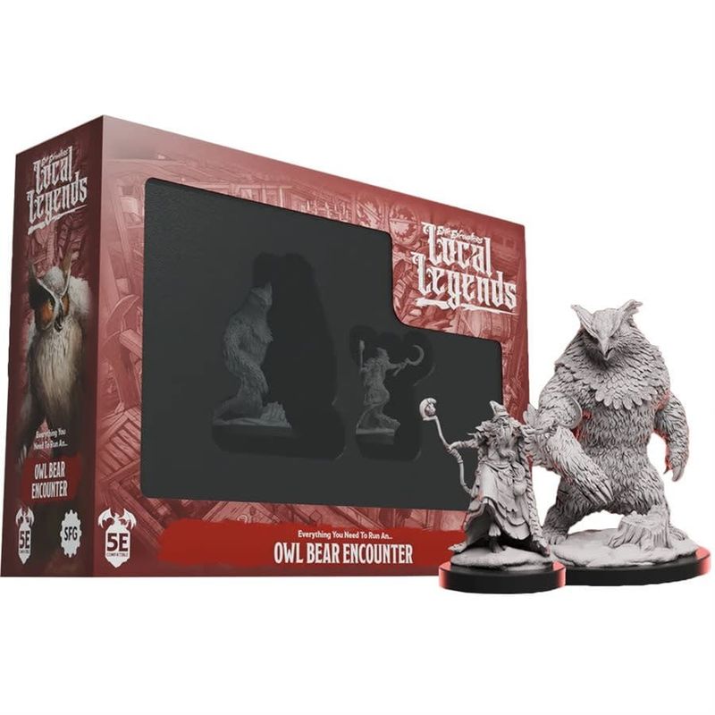 Epic Encounters: Local Legends - Owlbear Encounter