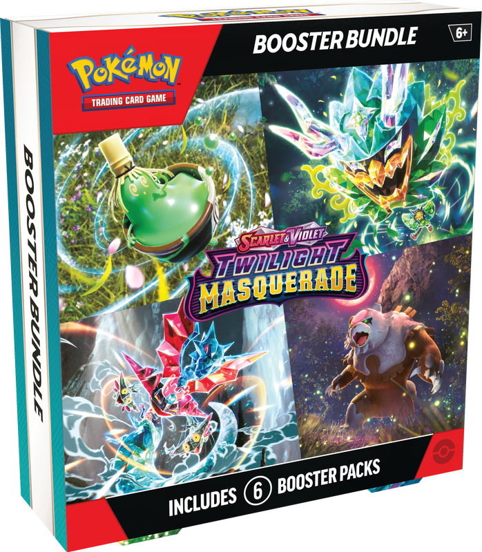 Pokemon TCG - Scarlet &amp; Violet: Twilight Masquerade Booster Bundle