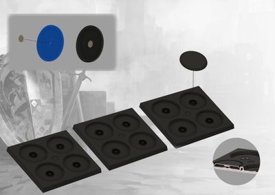 Conquest: The Last Argument of Kings - Magnetic Bases and Carriers - Infantry