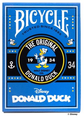 Playing Cards - Bicycle: Disney Donald Duck