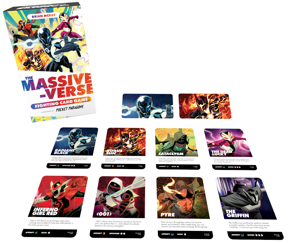 The Massive-Verse Fighting Card Game