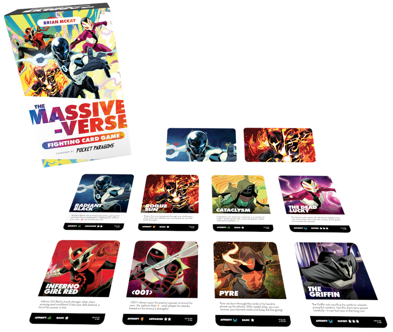 The Massive-Verse Fighting Card Game