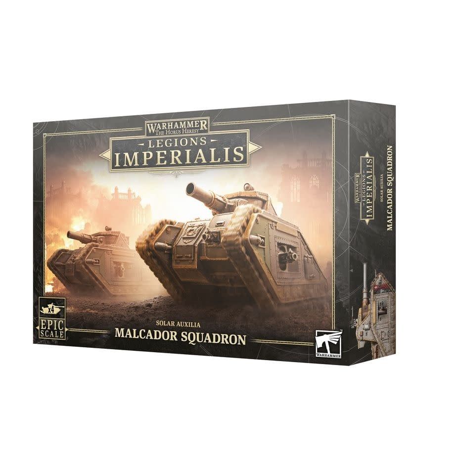 Warhammer: Legions Imperialis: Solar Auxilia - Malcador Squadron