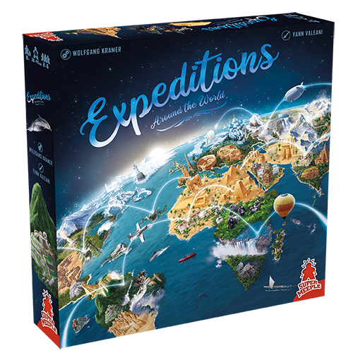 Expeditions - Around the World
