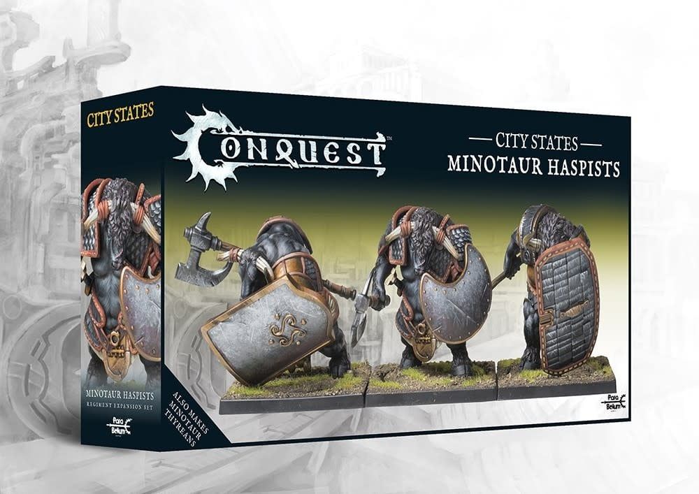 Conquest: City States - Minotaur Haspists