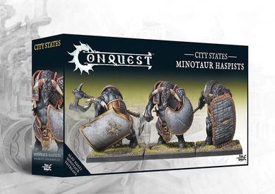 Conquest: City States - Minotaur Haspists / Thyreans Conquest: City States - Minotaur Haspists / Thyreans