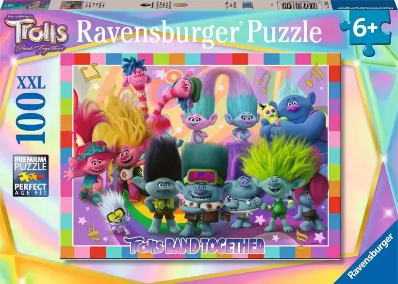100 pcs - Trolls 3 (XXL)