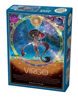 500 pcs - Zodiac: Virgo