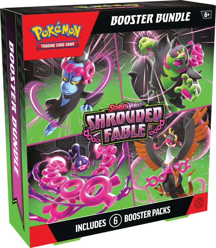 Pokemon TCG - Scarlet &amp; Violet Shrouded Fable: Booster Bundle