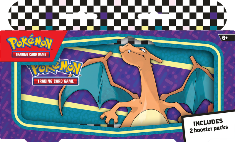Pokemon TCG - Back to School Pencil Case (2024)