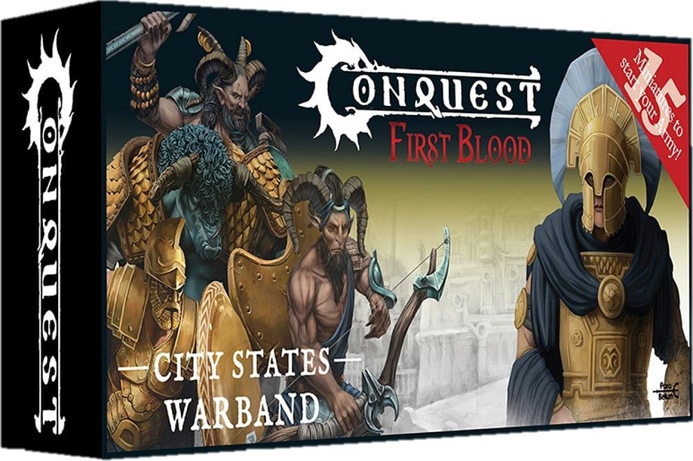 Conquest: First Blood - City States Warband