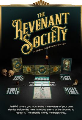 The Revenant Society RPG: Core Book
