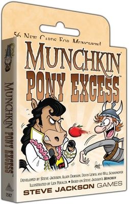 Munchkin: Pony Excess Expansion