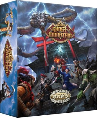 Savage Worlds: Legend of Ghost Mountain Boxed Set