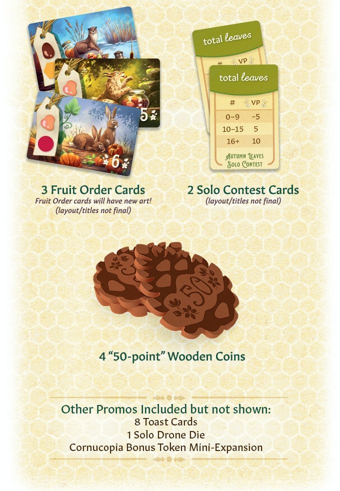 Honey Buzz: Cornucopia Promo Pack Honey Buzz: Cornucopia Promo Pack