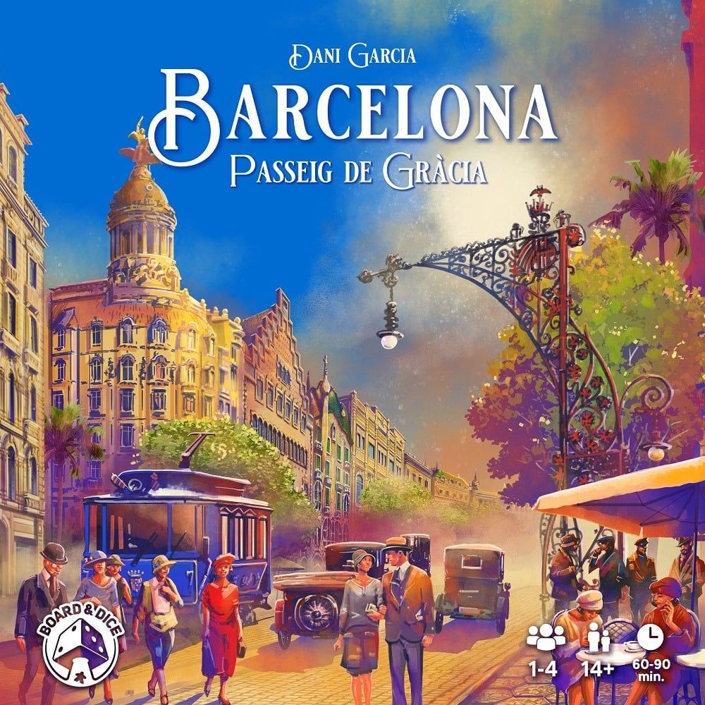 Barcelona: Passeig de Gràcia Expansion
